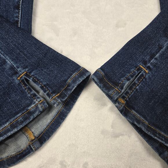 Judy Blue Women's 15/32 Slim Fit Bootcut JB88290-S Slit Hems 33 x 30 (34x29.5) - Picture 8 of 11